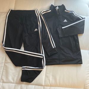 Boys Adidas Track Suit